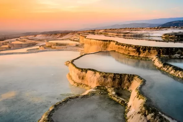 Pamukkale’de Gezilecek Yerler