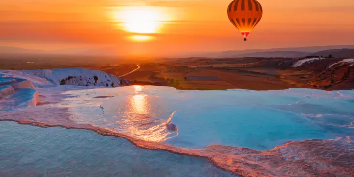 Have Fun with Pamukkale Festivals!