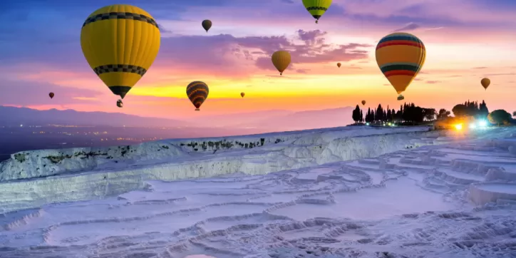 Fun Activities in Pamukkale from Paragliding to Safari